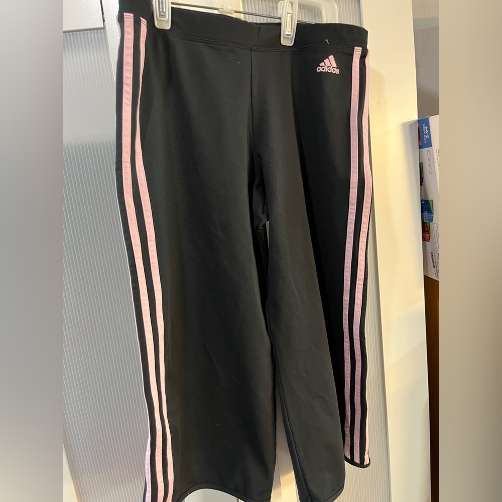 Adidas capri workout capris